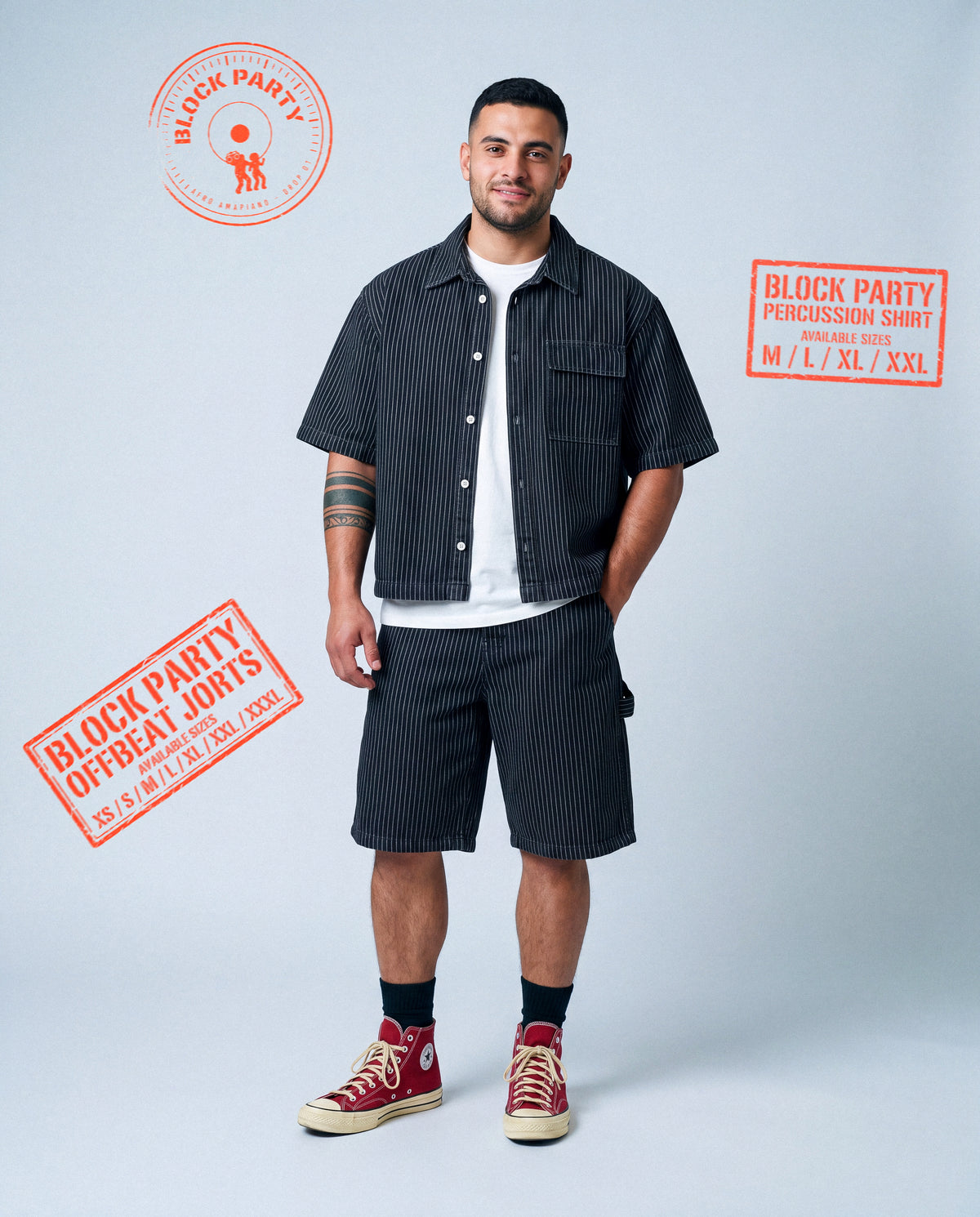 Off beat jorts