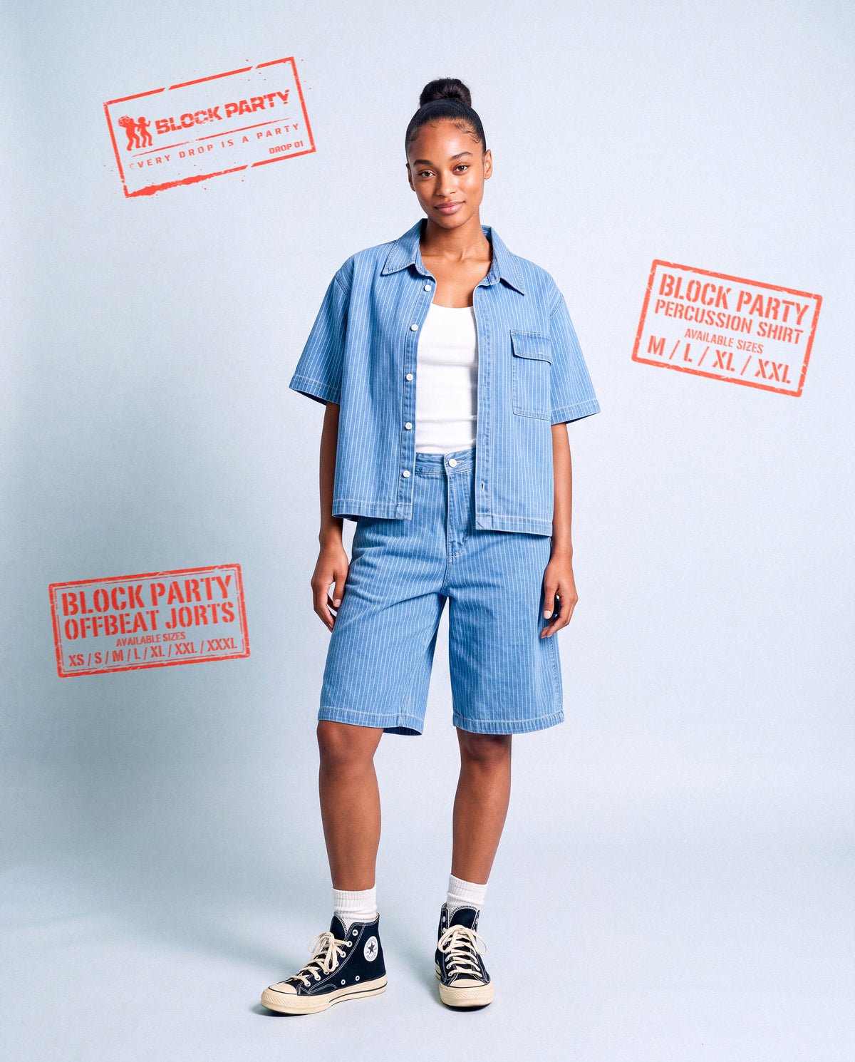 Off beat jorts