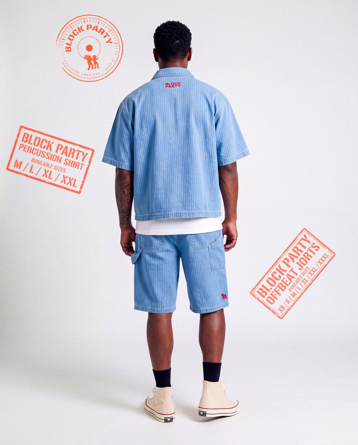 Off beat jorts