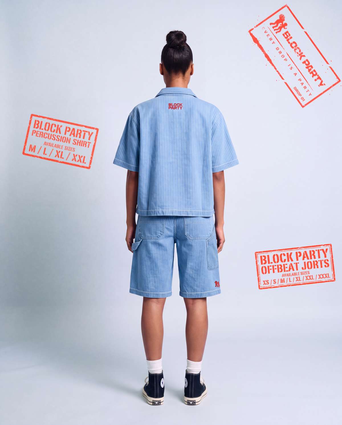 Off beat jorts