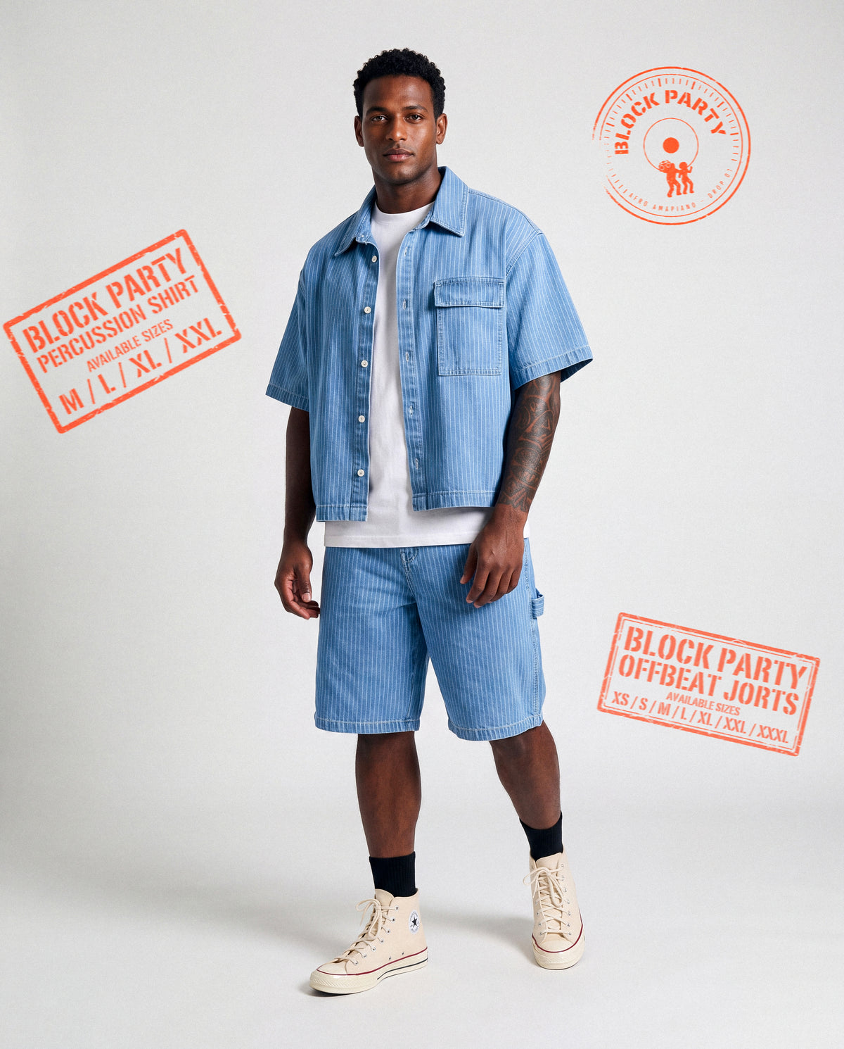 Off beat jorts