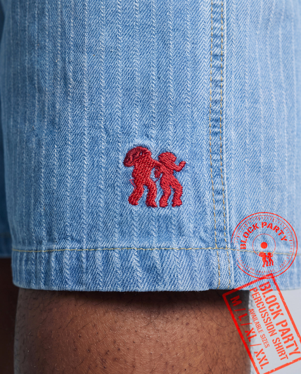 Off beat jorts