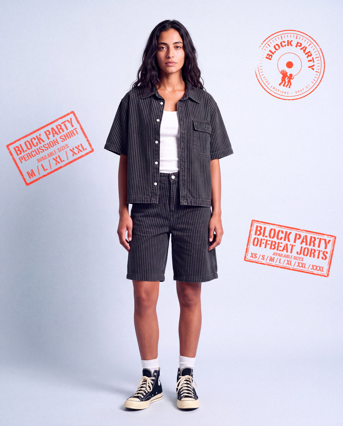 Off beat jorts