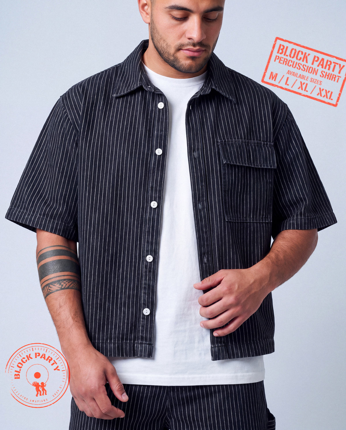 Percussion shirt
