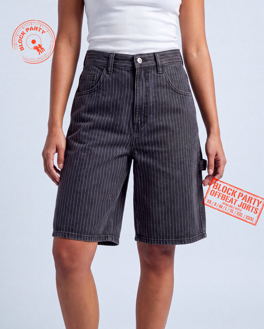 Off beat jorts