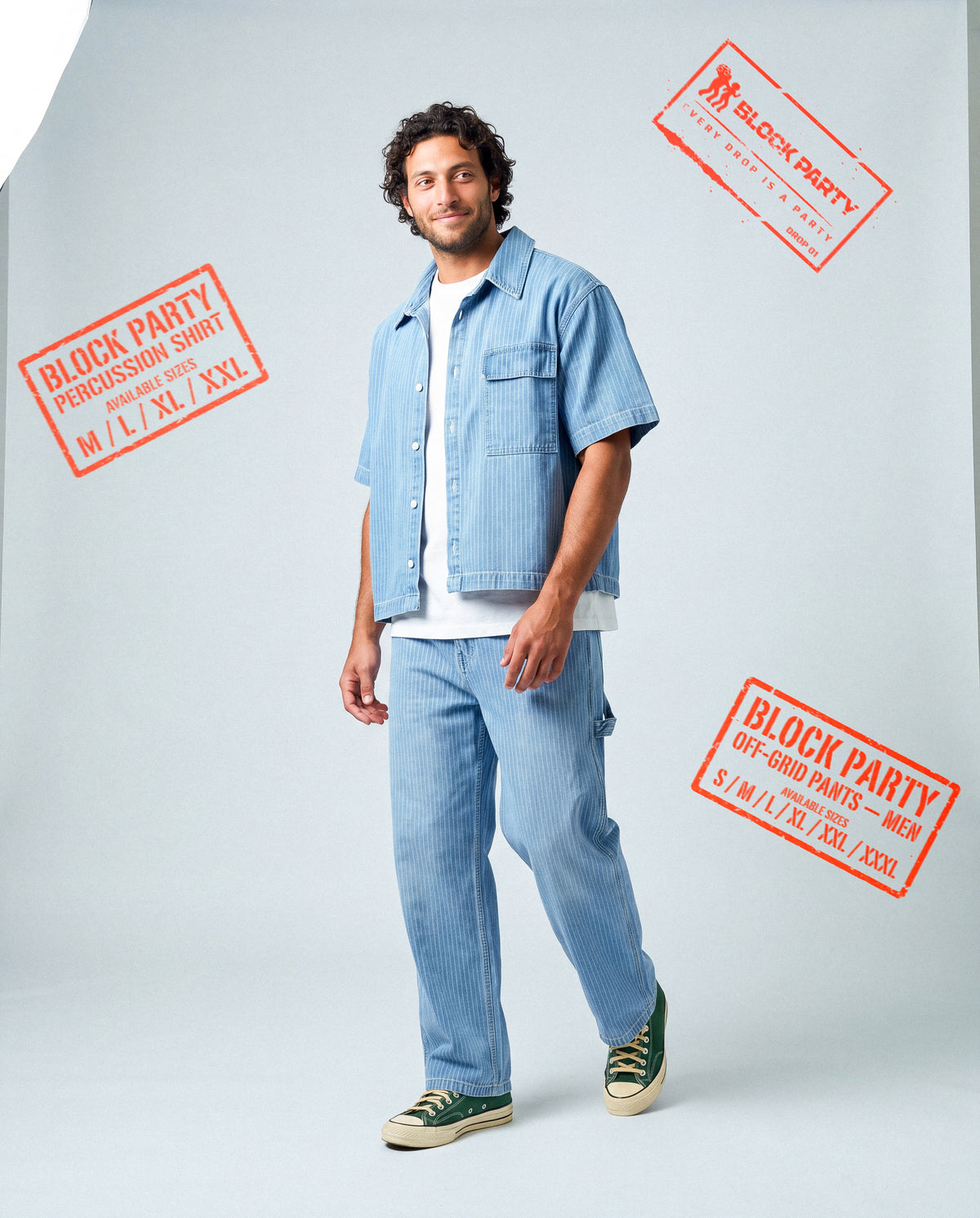 Off grid pants men