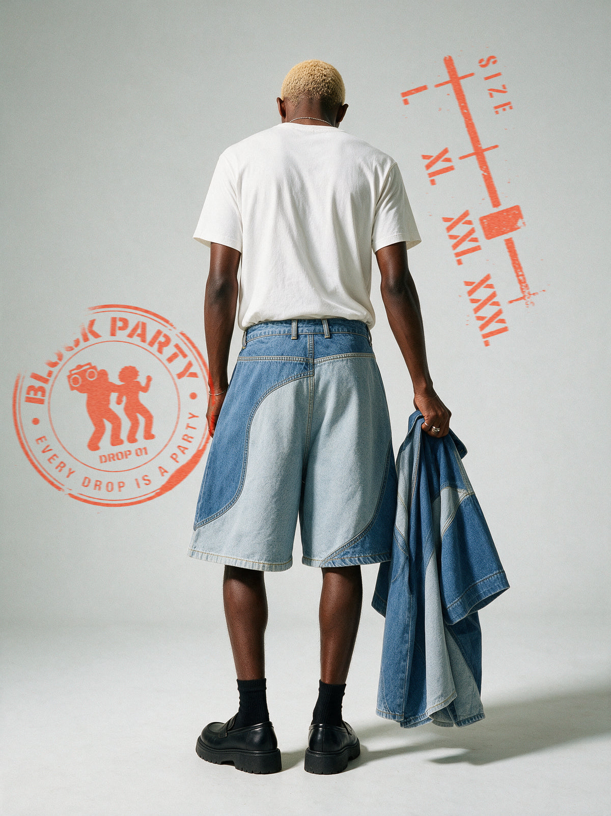 The warmup set jorts