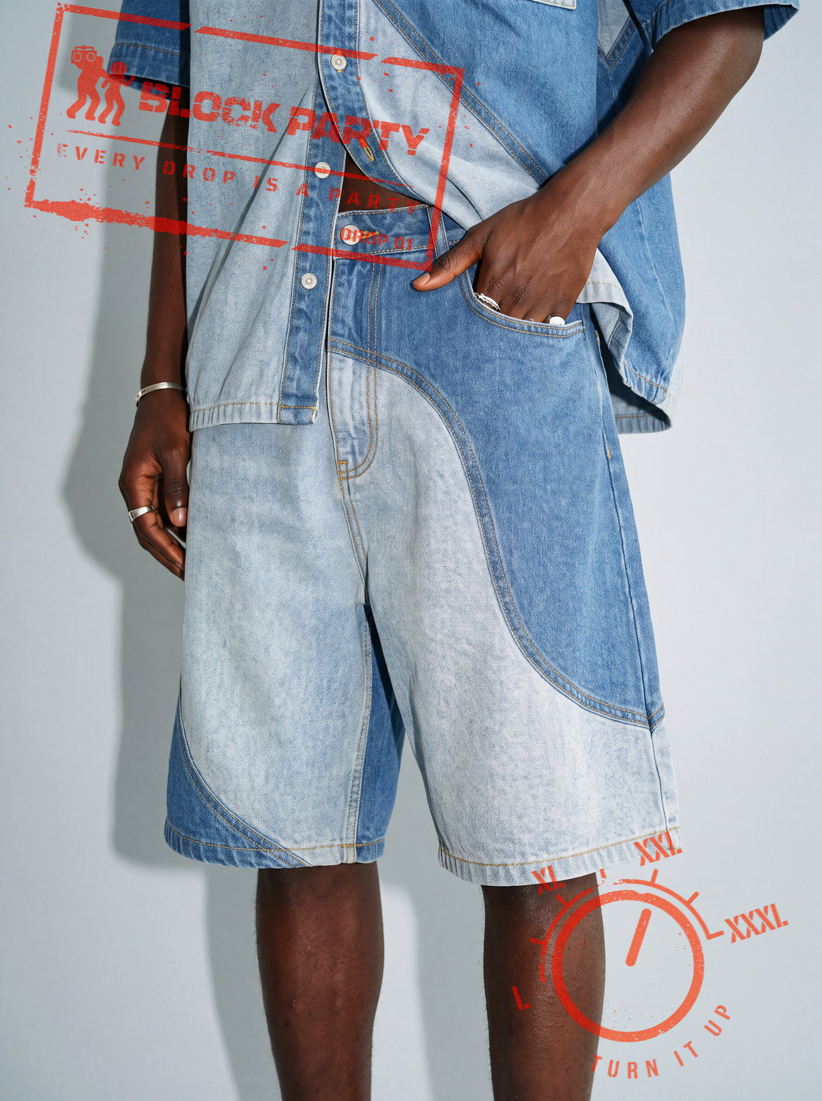 The warmup set jorts