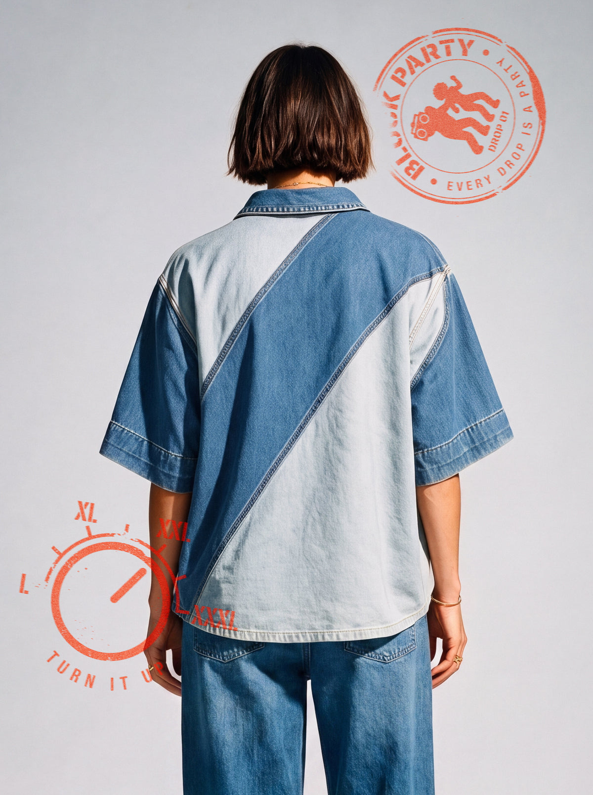 The warmup set shirt